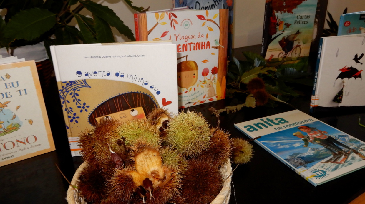 Dança das castanhas com Telma Marreiros no Solar dos Zagallos